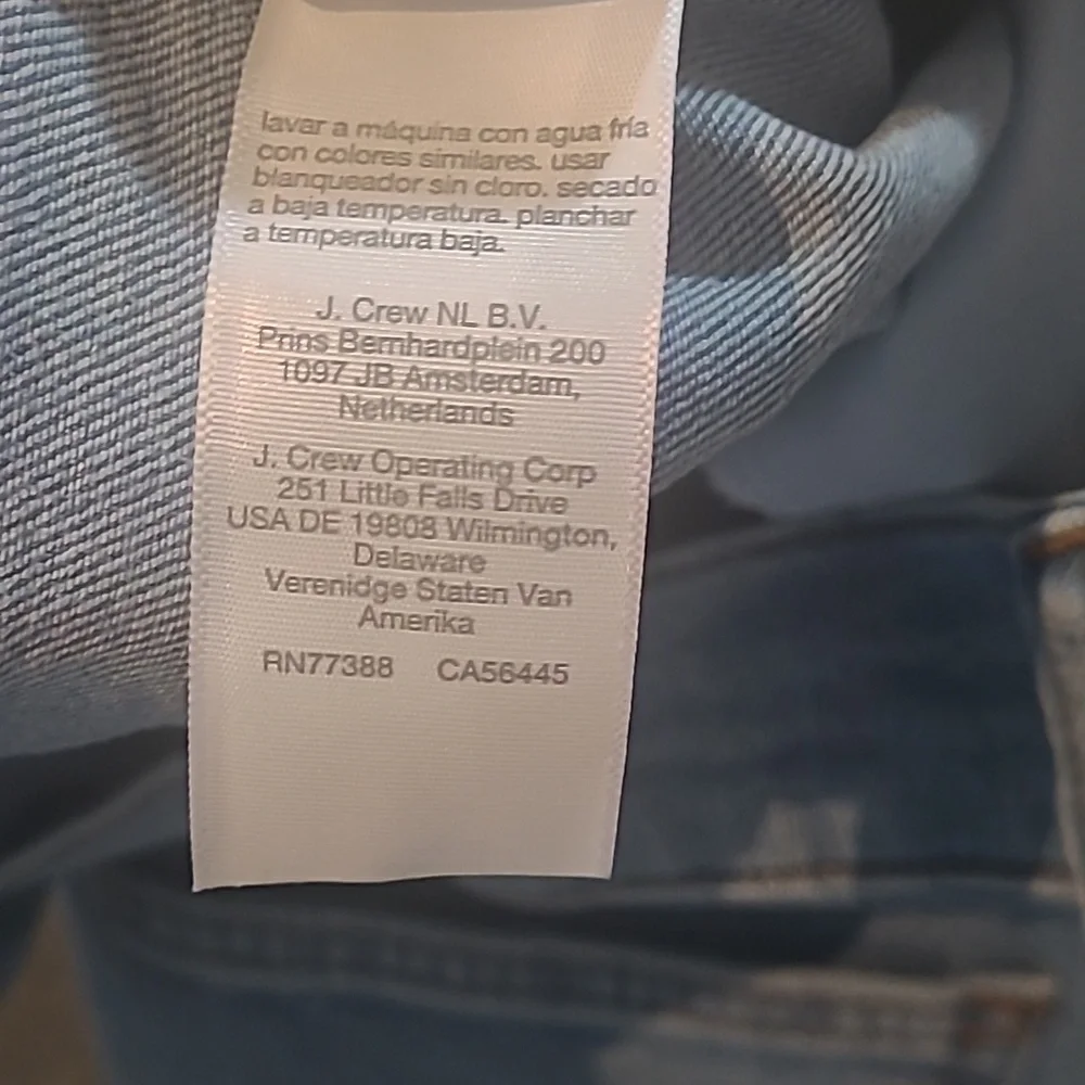 NWOT MADEWELL MID RISE KICK OUT JEANS - Picture 10 of 10